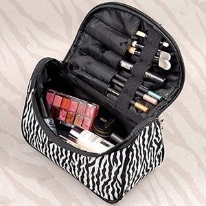 Zebra cosmetic bag/ organizer